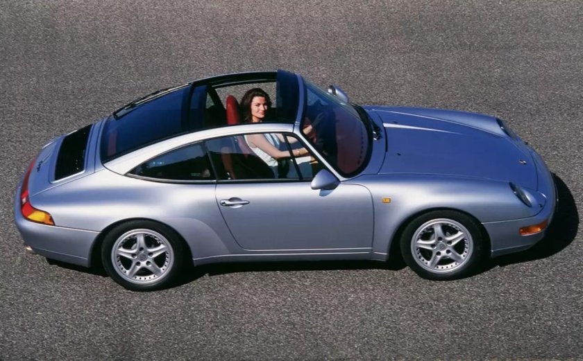 Porsche 911 Targa 993