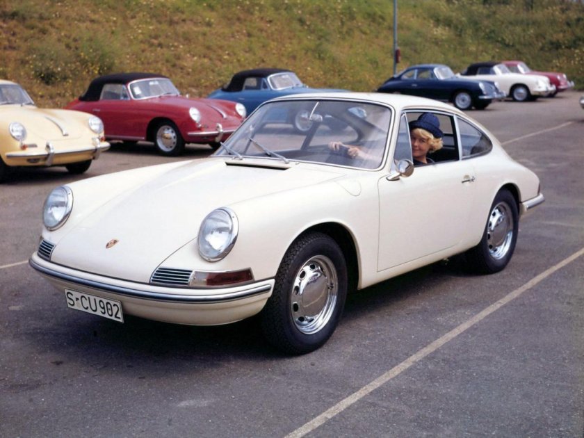 Porsche 911 Carrera 1964