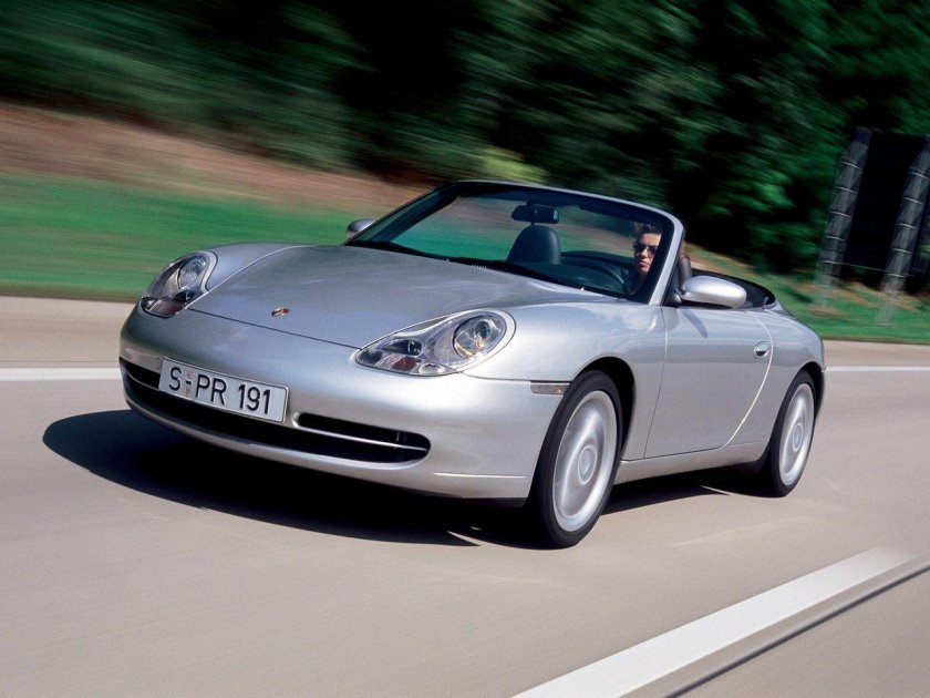 Porsche 911 996 Cabrio