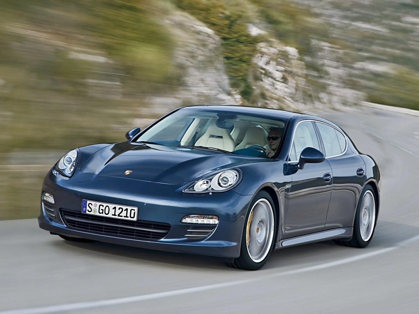 Porsche Panamera 4s