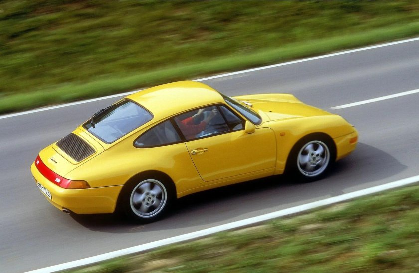 Porsche 911 Carrera 3.6
