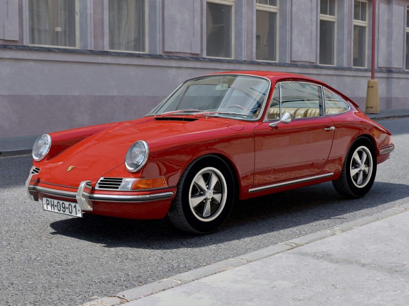 Порше 911 1964