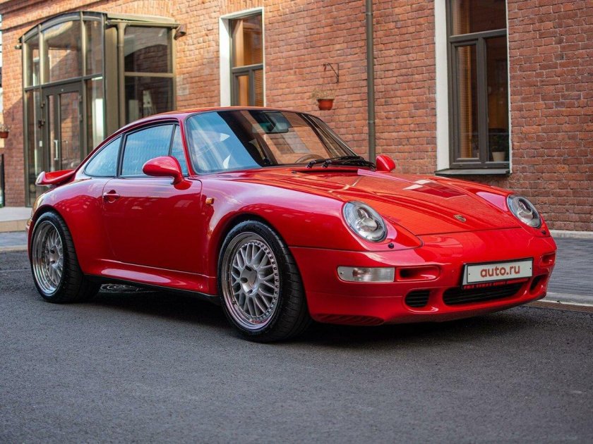 Порше 911 1997