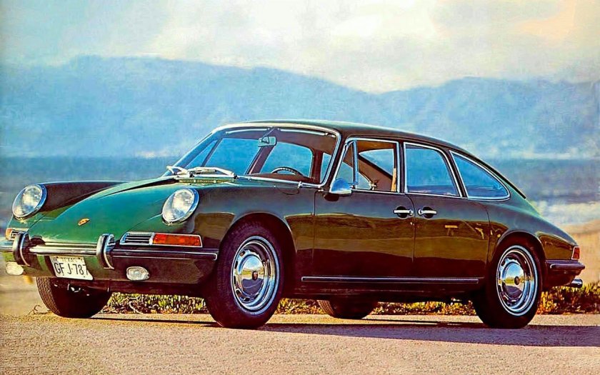 Порше 911 четырехдверный