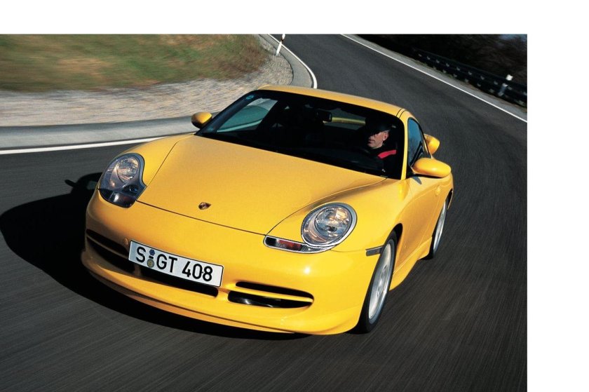 Porsche 911 gt3 996