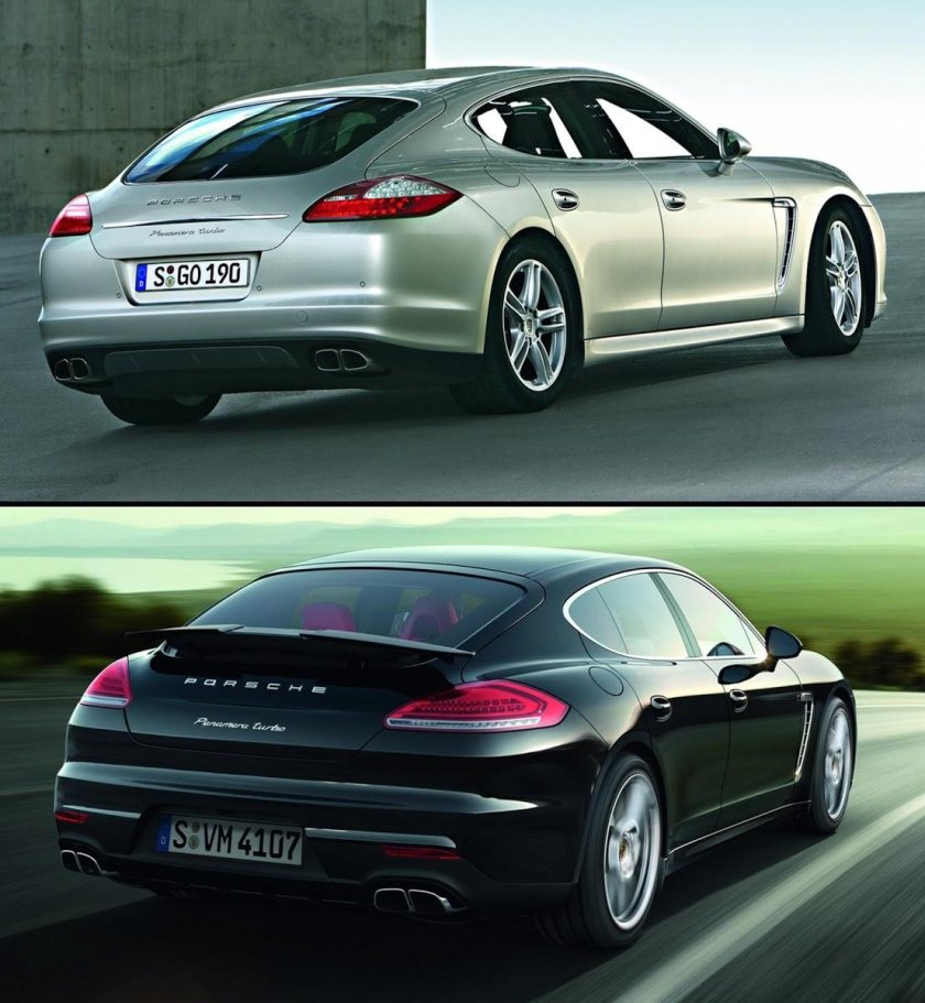 Porsche Panamera 1 и 2