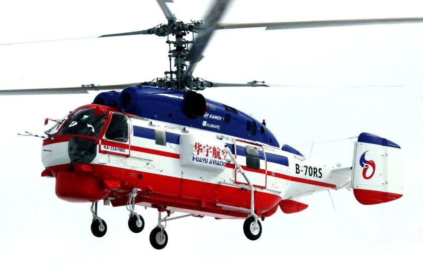 Ка-32 вертолёт