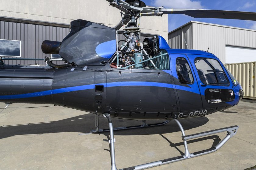 As350 b3e вертолет