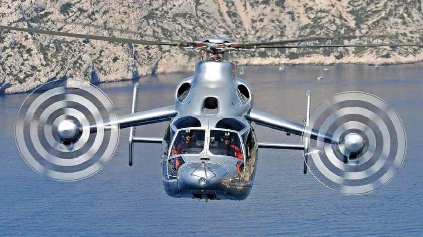 Еврокоптер х3 вертолет