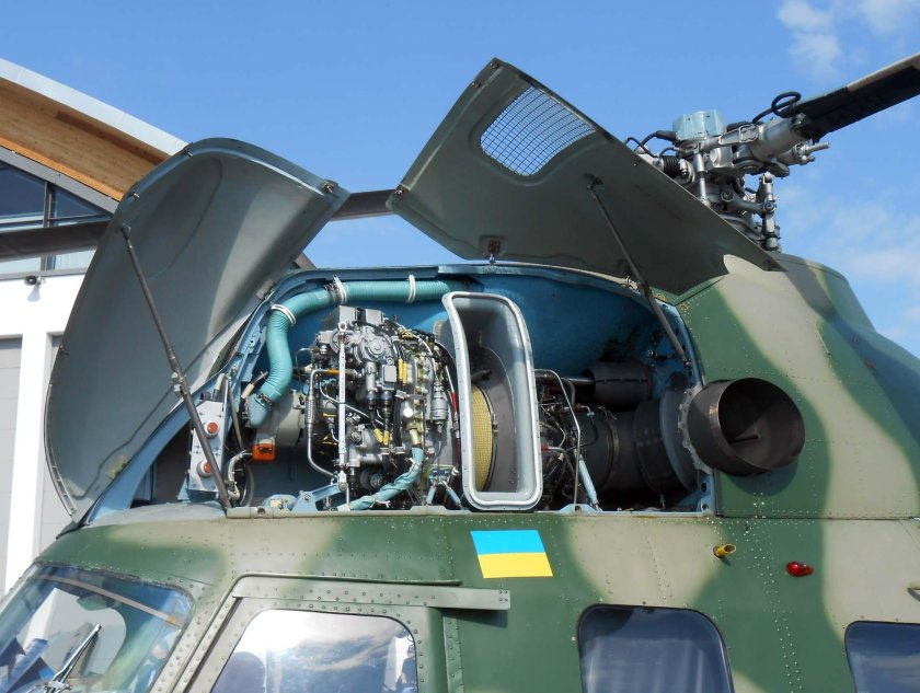 Мотор Сич ми 24