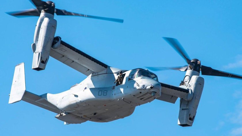 Конвертоплан v-22