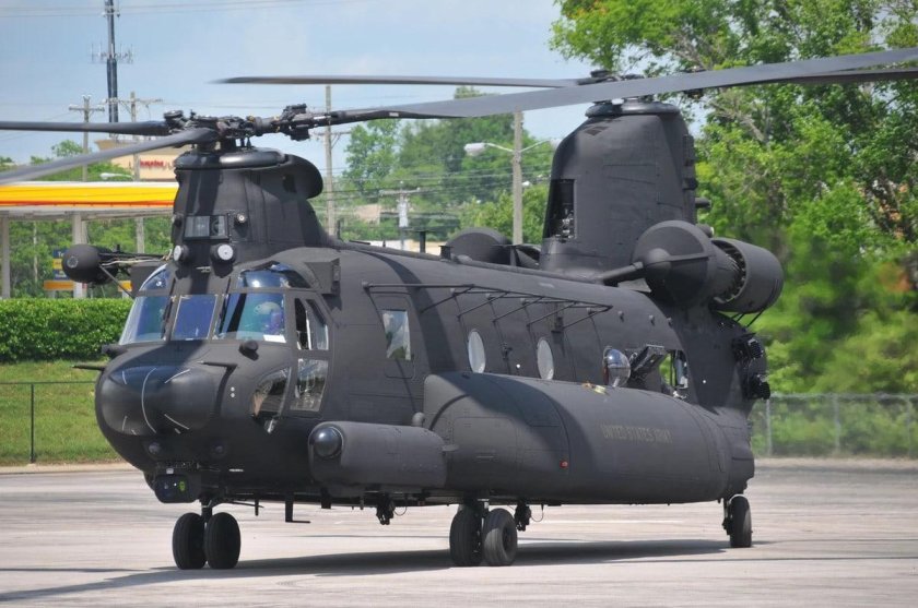 MH-47g Chinook