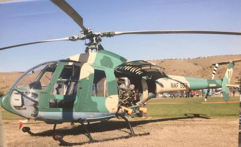 Вертолет ми 34с1