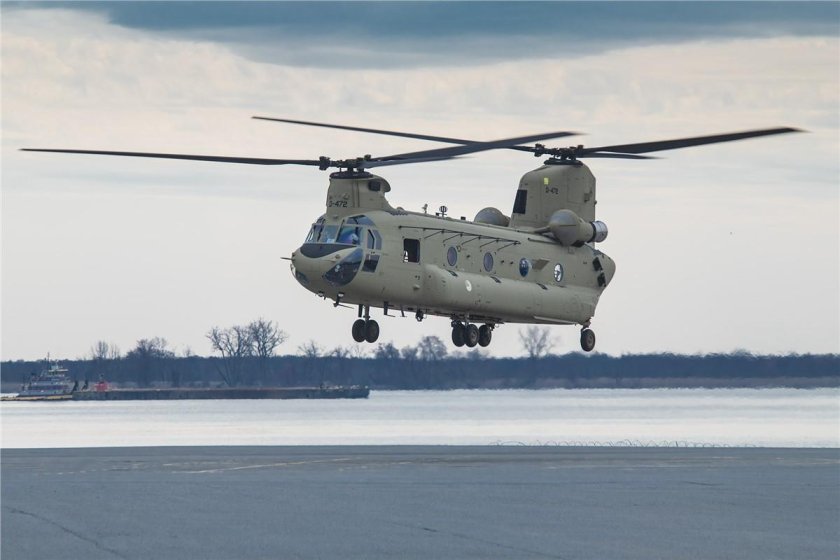 Ch-47f Chinook