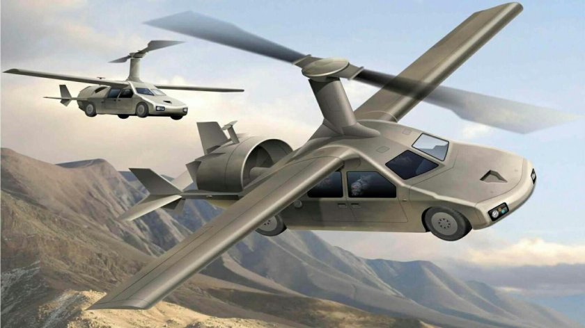 Аэротакси конвертоплан