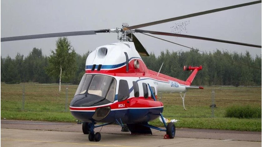 Ми 2 мотор Сич