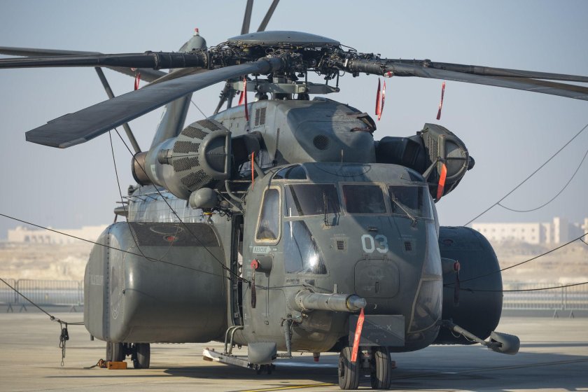 Вертолёт Sikorsky MH-53