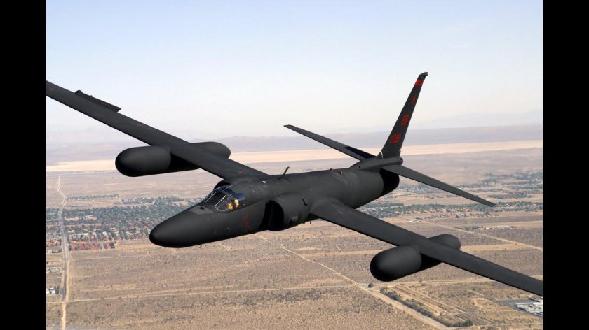 Lockheed u-2 самолет