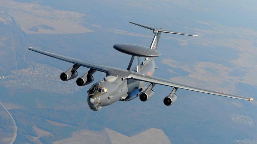 ДРЛО ил-76 а-50у