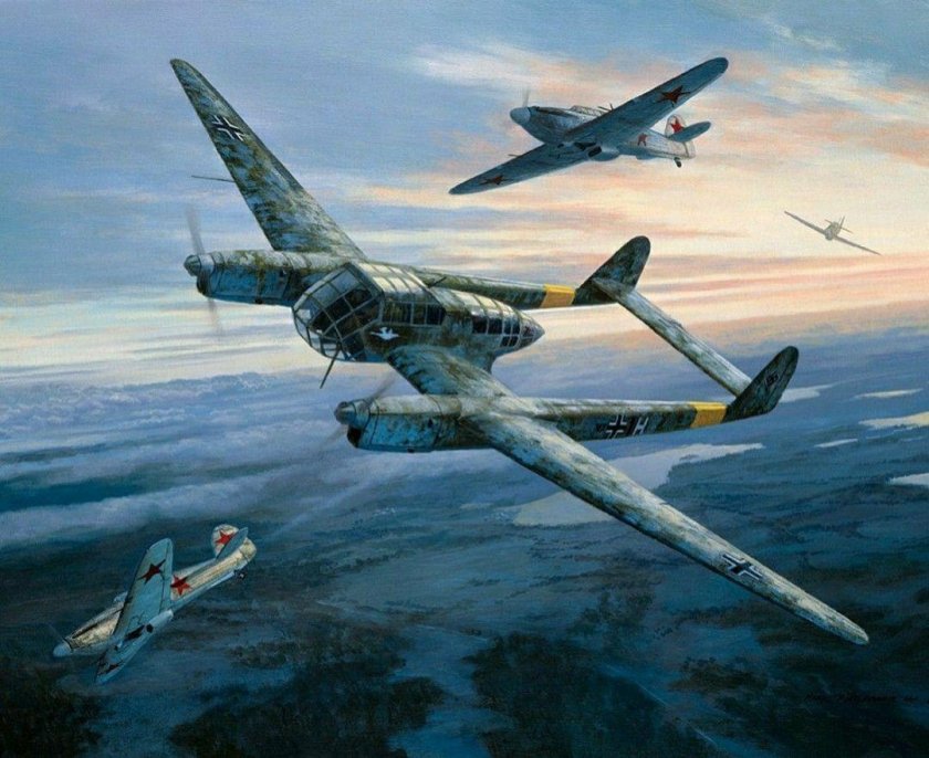 Фокке Вульф 189