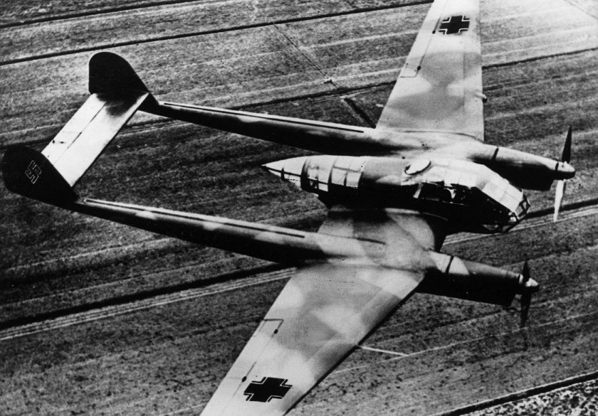 Самолёт Фокке Вульф 189 рама