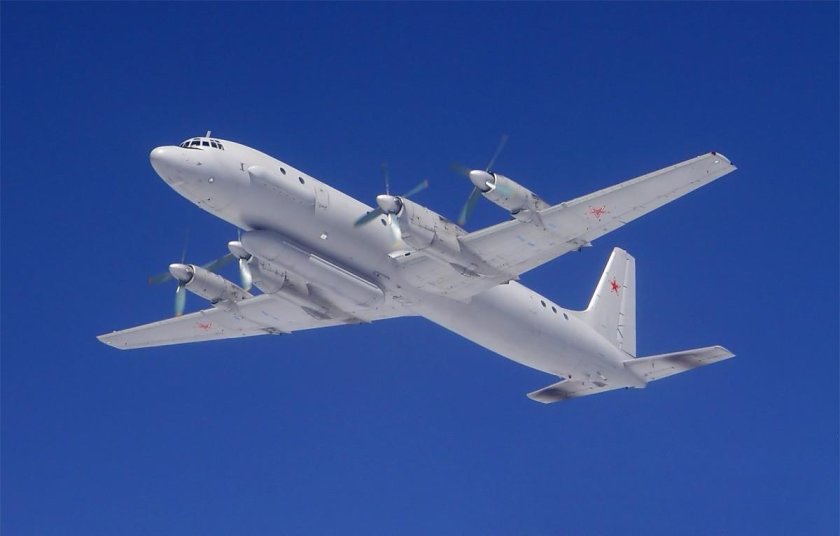 Самолёт разведчик России ил20