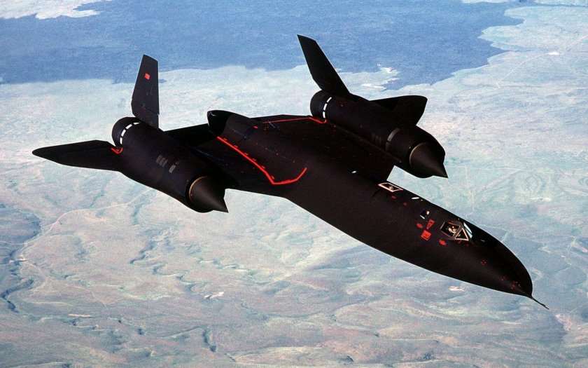 Самолет sr 71 blackbird