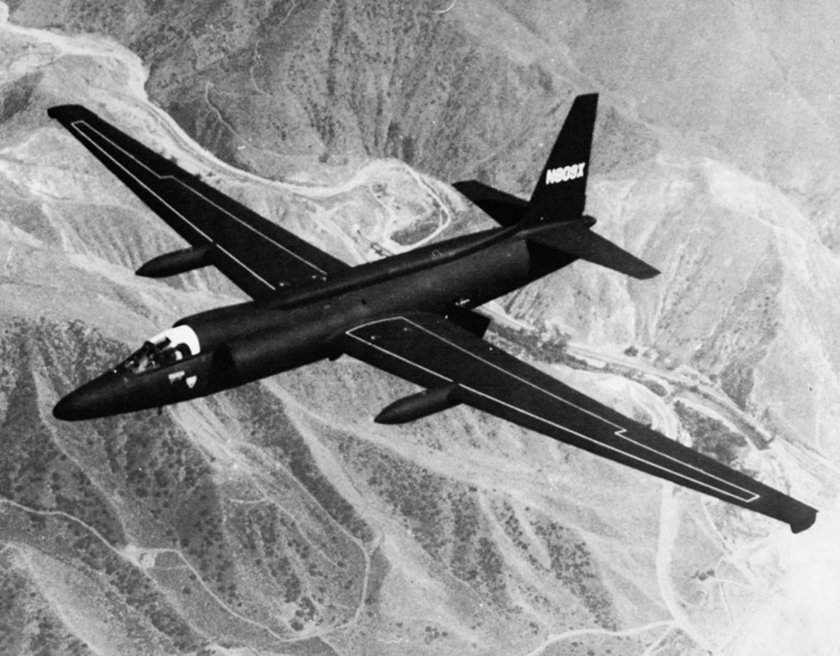 Lockheed u-2 самолет