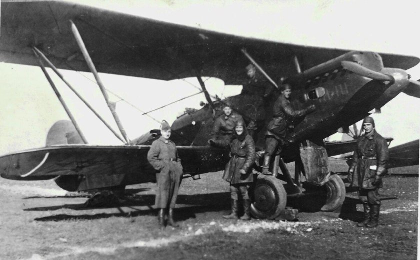 Самолет разведчик р 5