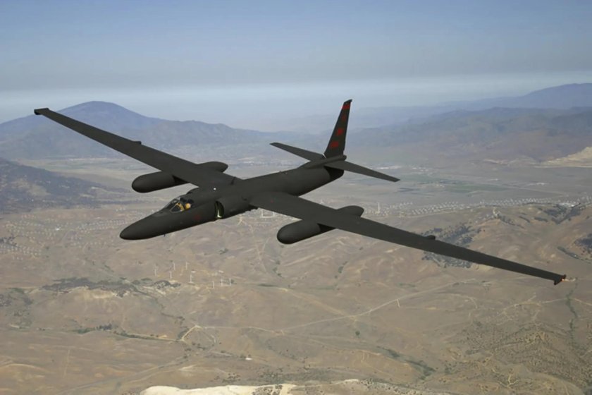 Самолёт-разведчик Lockheed u-2