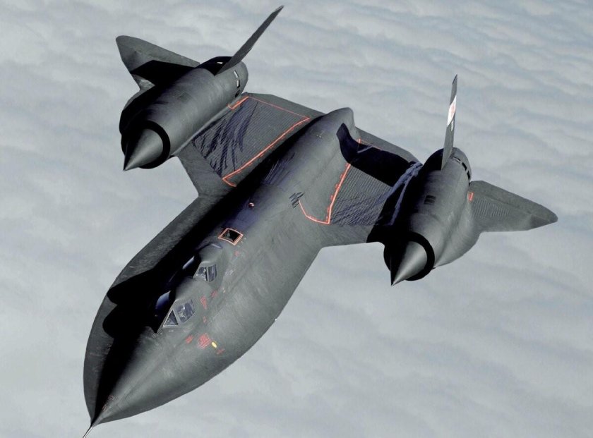 Самолет SR-71 Blackbird