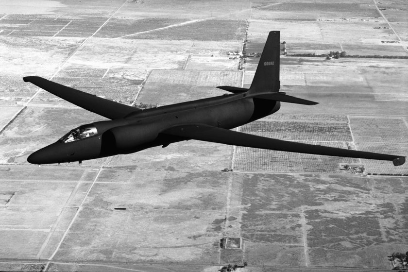 U-2 самолет разведчик