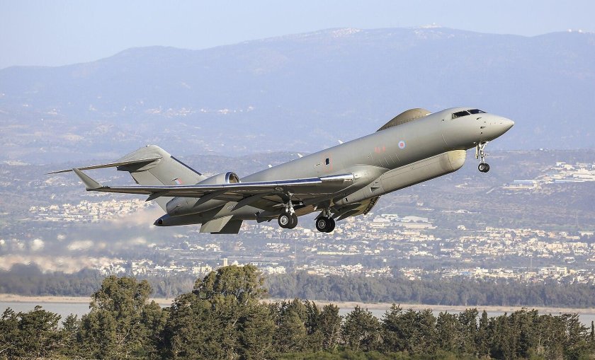 Самолёт разведчик r.1 Sentinel