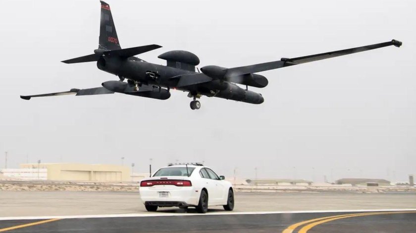 U-2 самолет разведчик