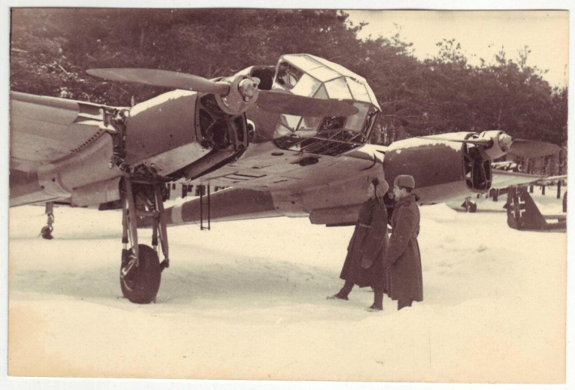 Самолет-разведчик «Фокке-Вульф-189