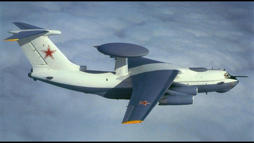 Самолет ДРЛО А-50