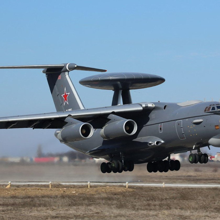 Самолёт ДРЛО А-100 "премьер"