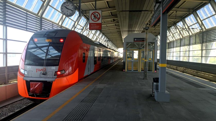 Станция аэропорт Сочи