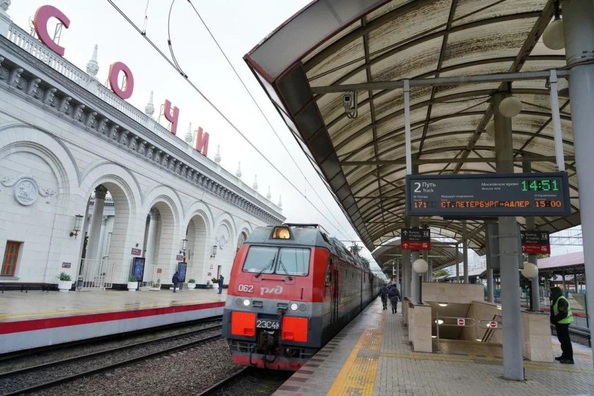 Станция аэропорт Сочи