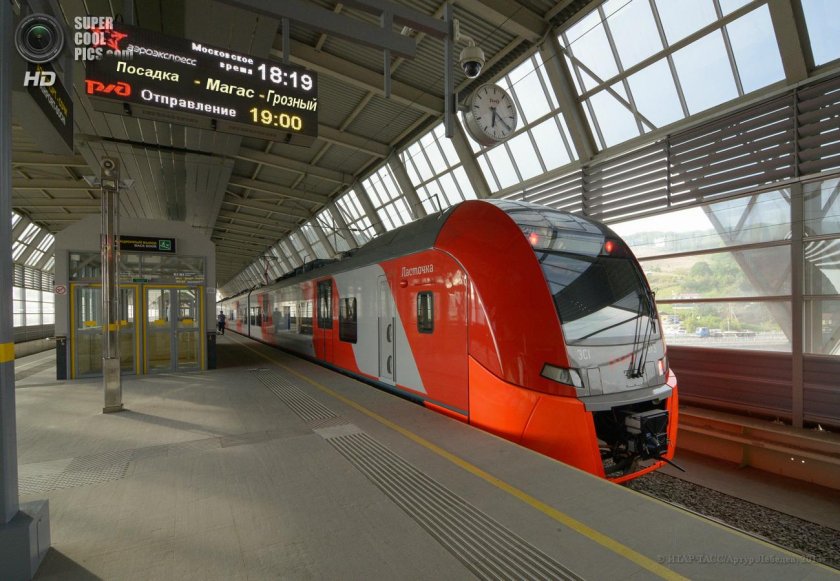 Аэропорт Адлер станция Ласточка