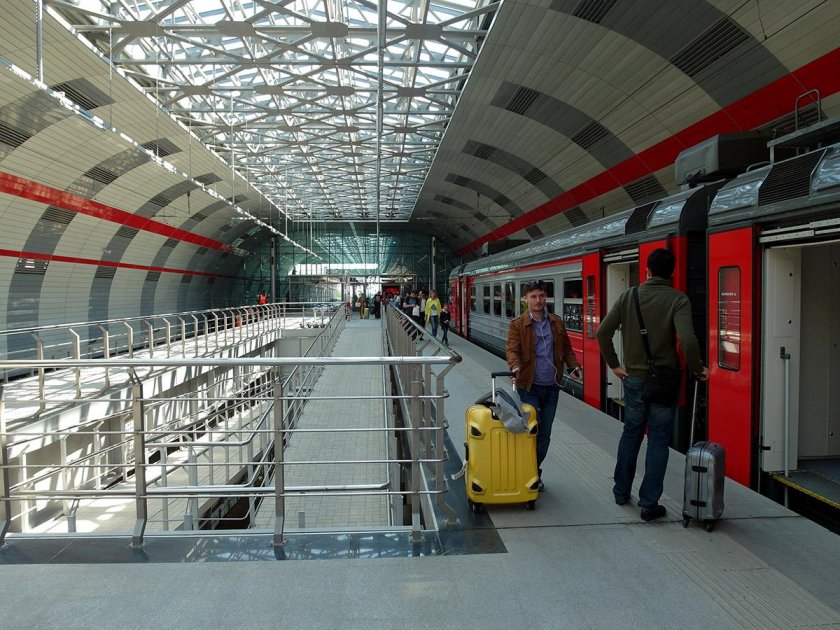 Станция аэропорт Казань