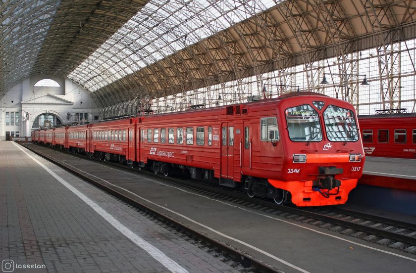 ЖД станция аэропорт Домодедово