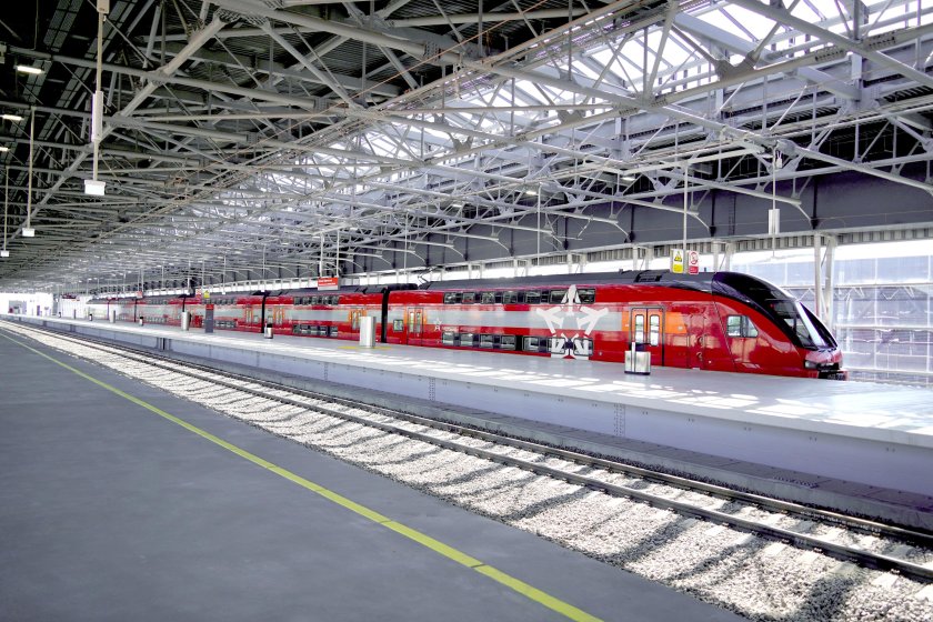 Поезд Аэроэкспресс в Шереметьево