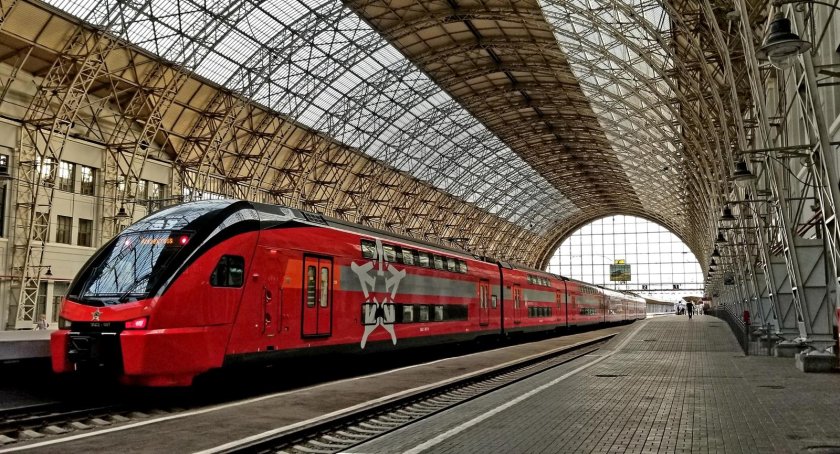 Электричка Аэроэкспресс Домодедово