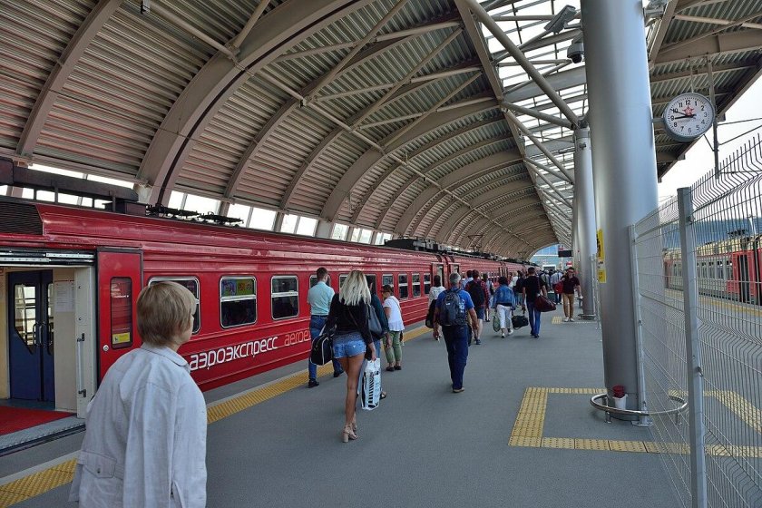 ЖД станция аэропорт Домодедово