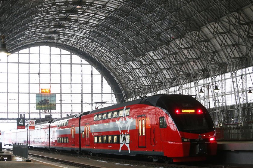 Станция аэропорт Шереметьево