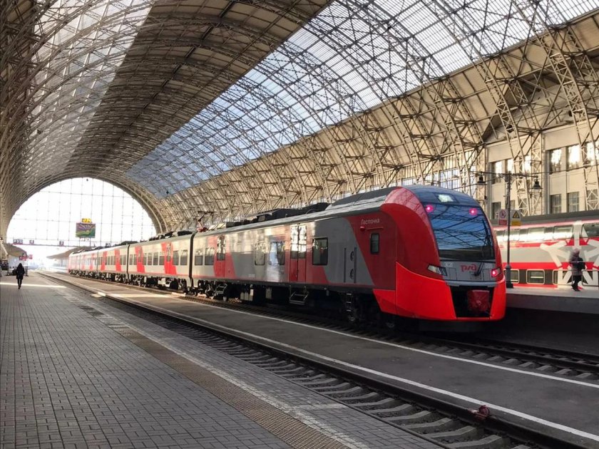 Станция аэропорт Сочи Ласточка