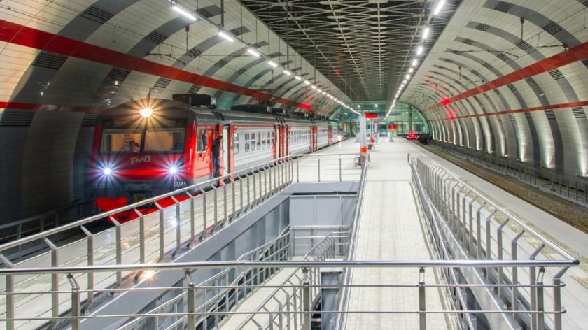 ЖД станция аэропорт Казань