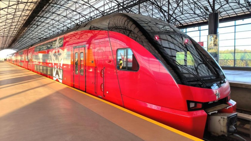 Аэроэкспресс Внуково фото