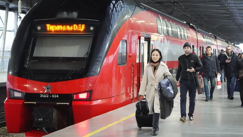 Поезд Аэроэкспресс